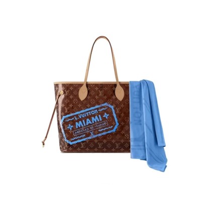 LOUIS VUITTON NEVERFULL GM MONOGRAM PVC M14991  (39*32*19cm) 